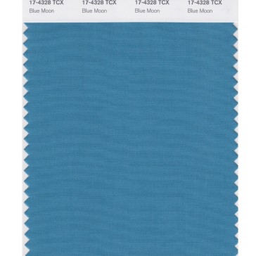 Pantone 17-4328 TCX Swatch Card Blue Moon