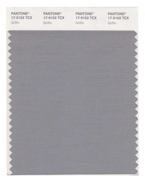 Pantone 17-5102 TCX Swatch Card Griffin