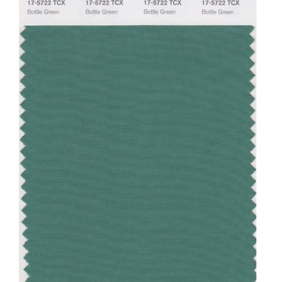 Pantone 17-5722 TCX Swatch Card Bottle Green