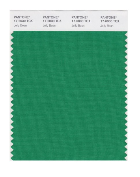 Pantone 17-6030 TCX Swatch Card Jelly Bean