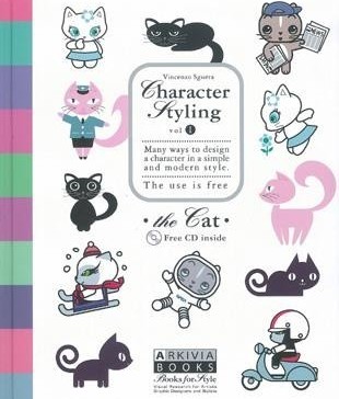 Character Styling Graphics Vol. 1 incl. CD-Rom (Arkivia)