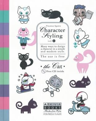 Character Styling Graphics Vol. 1 incl. CD-Rom (Arkivia)