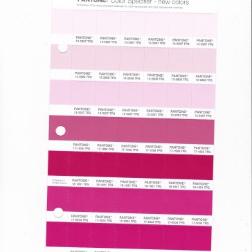 PANTONE 12-2907 TPG Pink Marshmallow Replacement Page (Fashion, Home & Interiors)