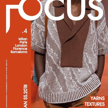 Fashion Focus (Man) Knitwear Magazine - SS 2018