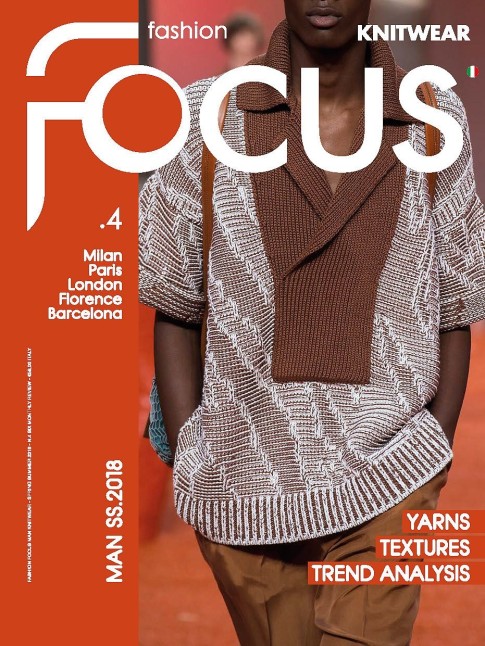 Fashion Focus (Man) Knitwear Magazine - SS 2018