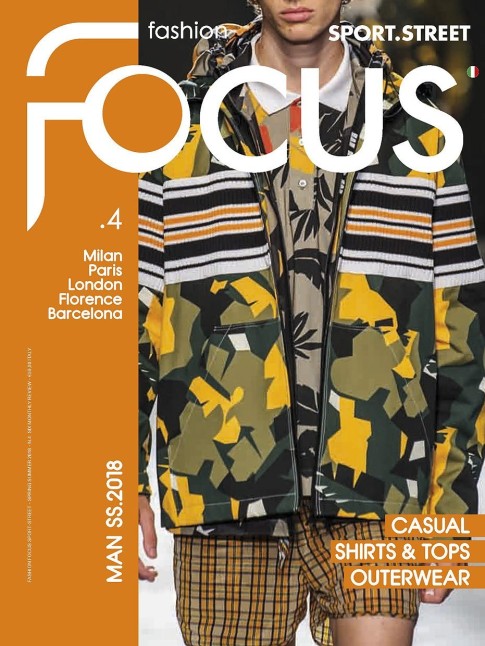 Fashion Focus (Man) Sport.Street Magazine