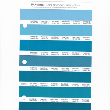 PANTONE  15-4428 TPG  Crystal Seas Replacement Page (Fashion, Home & Interiors)
