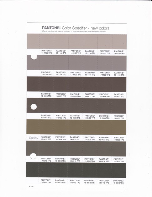 PANTONE 17-1105 TPG Roasted Cashew Replacement Page (Fashion, Home & Interiors)
