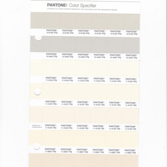 PANTONE 11-0104 TPG Vanilla Ice Replacement Page (Fashion, Home & Interiors)
