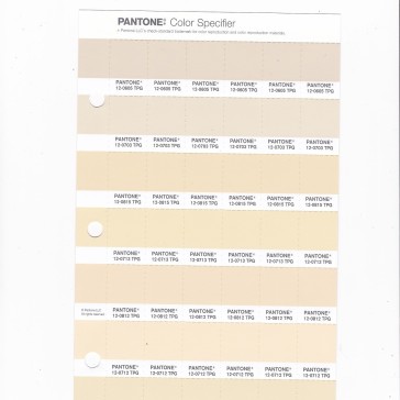 PANTONE 12-0605 TPG Angora Replacement Page (Fashion, Home & Interiors)
