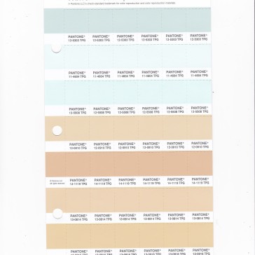 PANTONE 12-5303 TPG Sprout Green Replacement Page (Fashion, Home & Interiors)