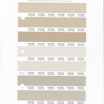 PANTONE 12-6204 TPG Silver Green Replacement Page (Fashion, Home & Interiors)