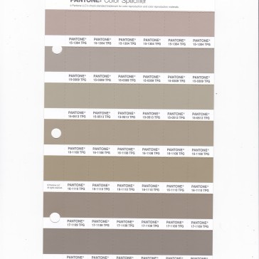 PANTONE16-1108 TPG Twill Replacement Page (Fashion, Home & Interiors)