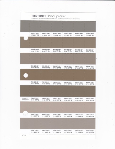 PANTONE 18-0617 TPG Covert Green Replacement Page (Fashion, Home & Interiors)