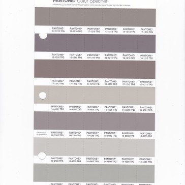PANTONE17-1210 TPG Moon Rock  Replacement Page (Fashion, Home & Interiors)