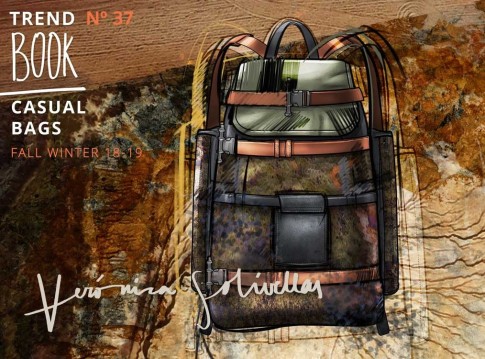 Veronica Solivellas (Men) Casual Bags Trend Book A/W & S/S, Mens Bags Designs & Accessories