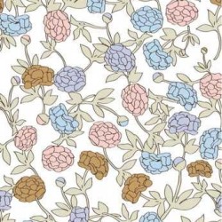 NATURAL POP TEXTURES VOL.2 (Arkivia), Soft Elegent Floral Prints, Delicate Flower Patterns Design Book