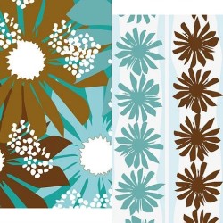 DO.IT Print Flowers Going Abstract | Graphic Florals & Abstract Patterns