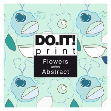 DO.IT Print Flowers Going Abstract | Graphic Florals & Abstract Patterns