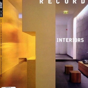 Architectural Record (US) Magazine Subscription