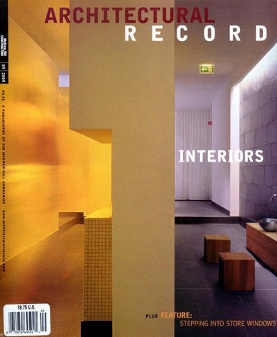 Architectural Record (US) Magazine Subscription