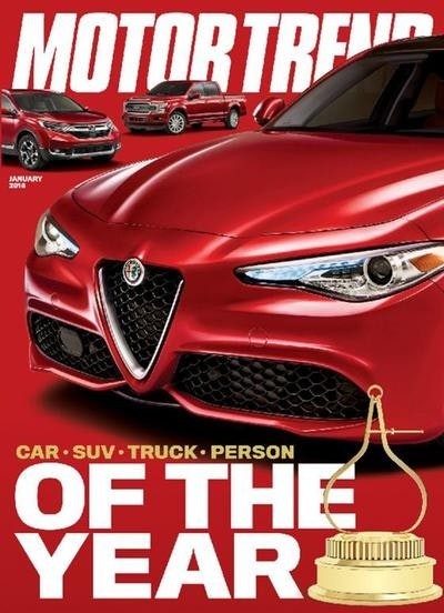 Motor Trend  (USA) Magazine Subscription