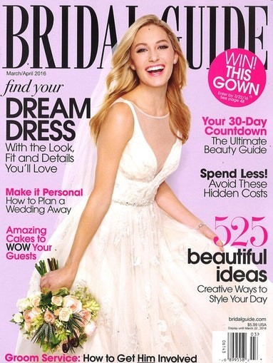 Bridal Guide (USA) Magazine Subscription