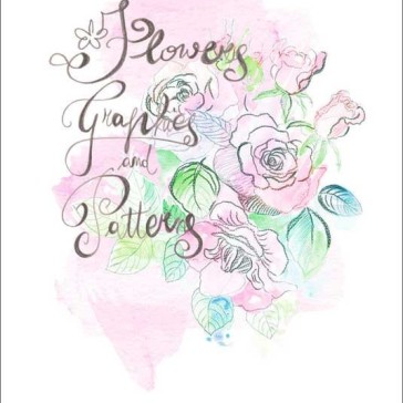 GraphiCollection Flowers - Graphics & Patterns Vol. 1 incl. DVD