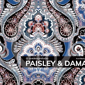A+A Best Patterns Paisley & Damask incl. USB-Stick