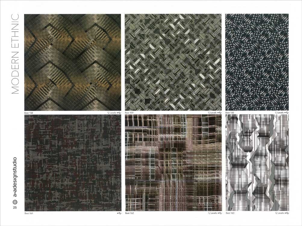 A+A Best Patterns Textures & Abstracts incl. USB-Stick