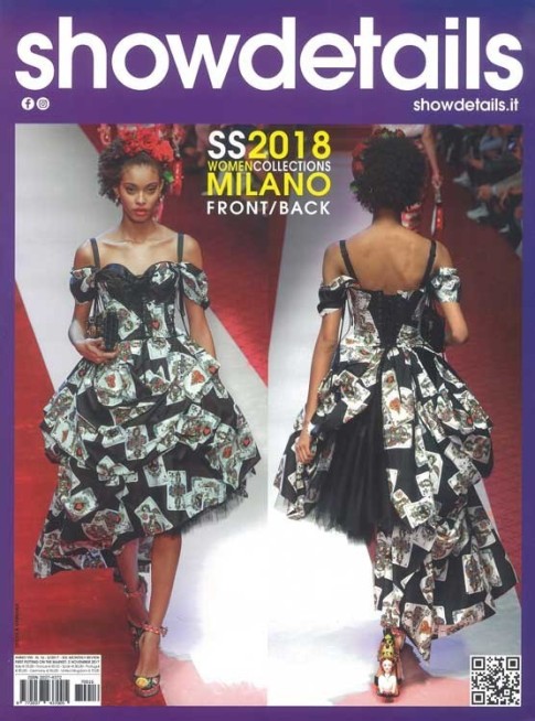 SHOWDETAILS BOX Woman FRONT/BACK MILANO 2018