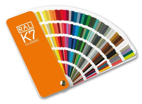 RAL K7 Colour Shade Chart Fan Deck 213 RAL CLASSIC Cards [2022 Edition]