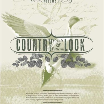 Outdoor Style Graphics Vol. 1 Country Style  Arkivia Books