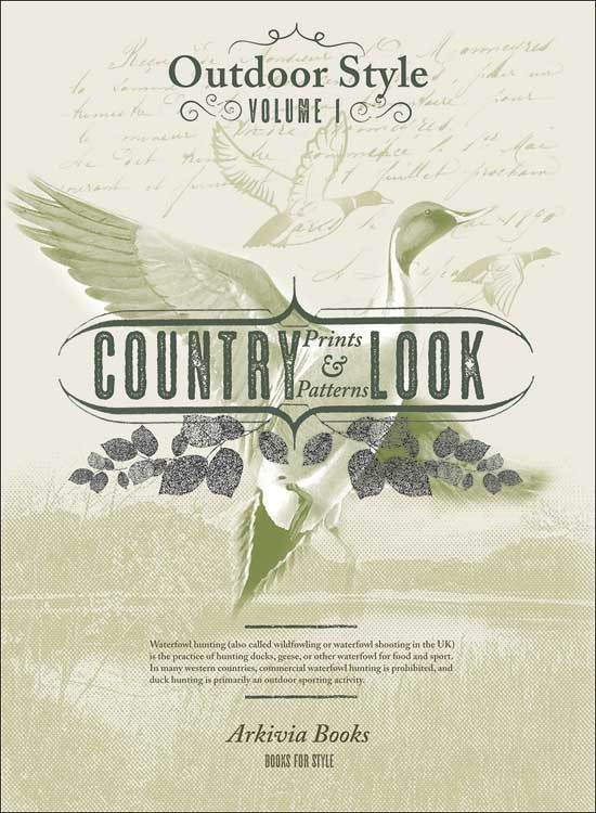 Outdoor Style Graphics Vol. 1 Country Style  Arkivia Books