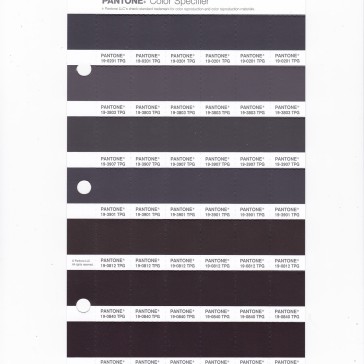 PANTONE 19-3803 TPG Plum Kitten Replacement Page (Fashion, Home & Interiors)