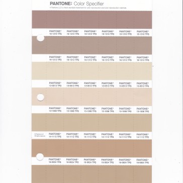 PANTONE 16-1310 TPG Natural Replacement Page (Fashion, Home & Interiors)