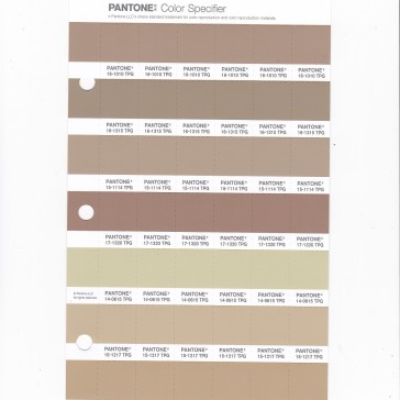 PANTONE 15-1217 TPG Mojave Desert Replacement Page (Fashion, Home & Interiors)