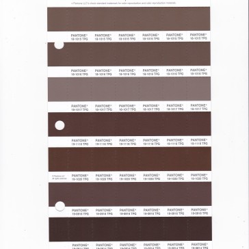 PANTONE 19-1116 TPG Carafe Replacement Page (Fashion, Home & Interiors)