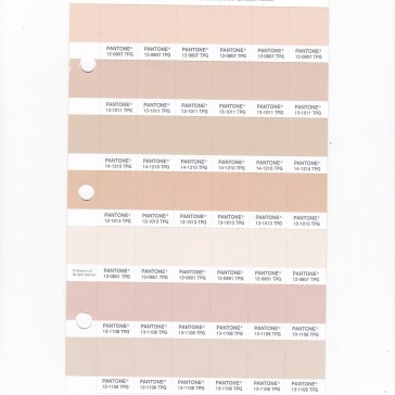 PANTONE 12-0807 TPG Sun Kiss Replacement Page (Fashion, Home & Interiors)