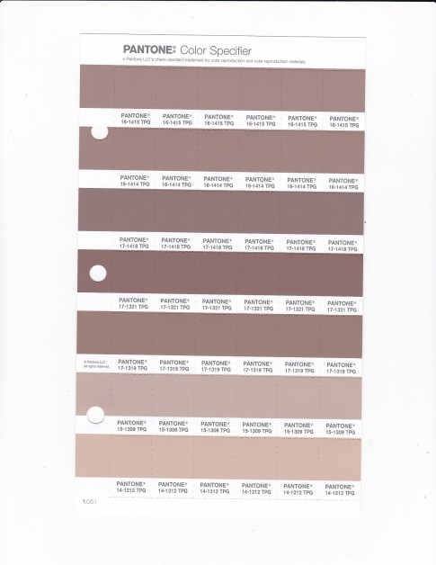 PANTONE 16-1414 TPG Chanterelle Replacement Page (Fashion, Home & Interiors)