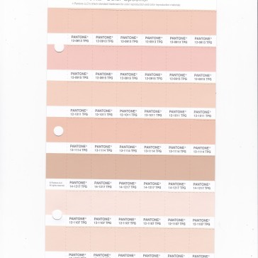 PANTONE 12-0915 TPG Pale Peach Replacement Page (Fashion, Home & Interiors)
