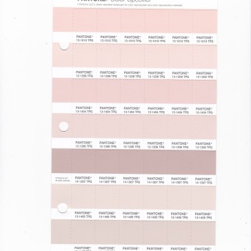 PANTONE 12-1209 TPG Soft Pink Replacement Page (Fashion, Home & Interiors)