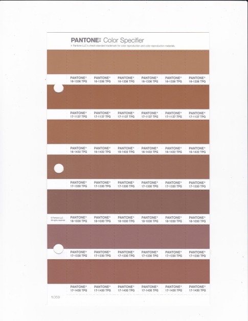 PANTONE17-1137 TPG Cashew Replacement Page (Fashion, Home & Interiors)