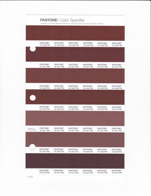 PANTONE 19-1430 TPG Mink Replacement Page (Fashion, Home & Interiors)