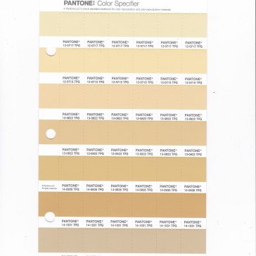 PANTONE 12-0715 TPG Double Cream Replacement Page (Fashion, Home & Interiors)