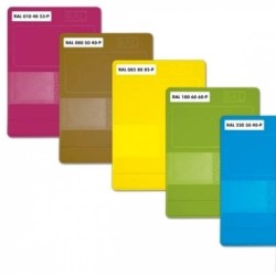 RAL P1 100 Plastics Colour Plates