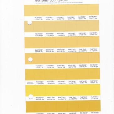 PANTONE 12-0729 TPG Sundress Replacement Page (Fashion, Home & Interiors)