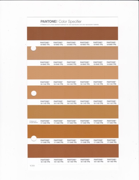 PANTONE 18-0950 TPG Cathay Spice Replacement Page (Fashion, Home & Interiors)
