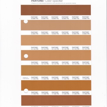 PANTONE 17-1040 TPG Spruce Yellow Replacement Page (Fashion, Home & Interiors)