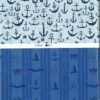 Outdoor Style Vol 02 Navy Prints & Patterns Arkivia Book